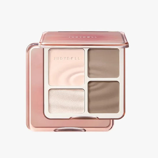 2 IN 1 Highlighter Contour Palette