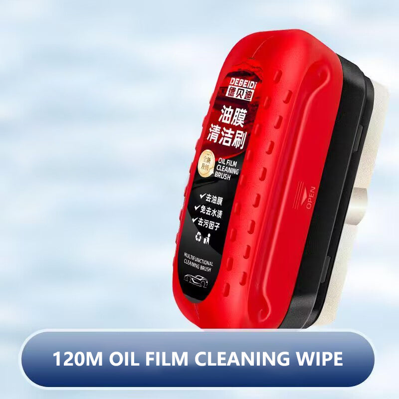 Car Glass Cleaner Brush For Car Windshield Oil Film Cleaner