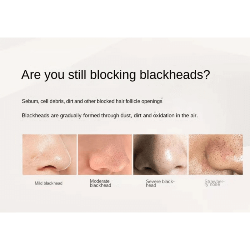 Deep Cleanin Nose Sticker Remove Blackheads Shrink Pores Stickers