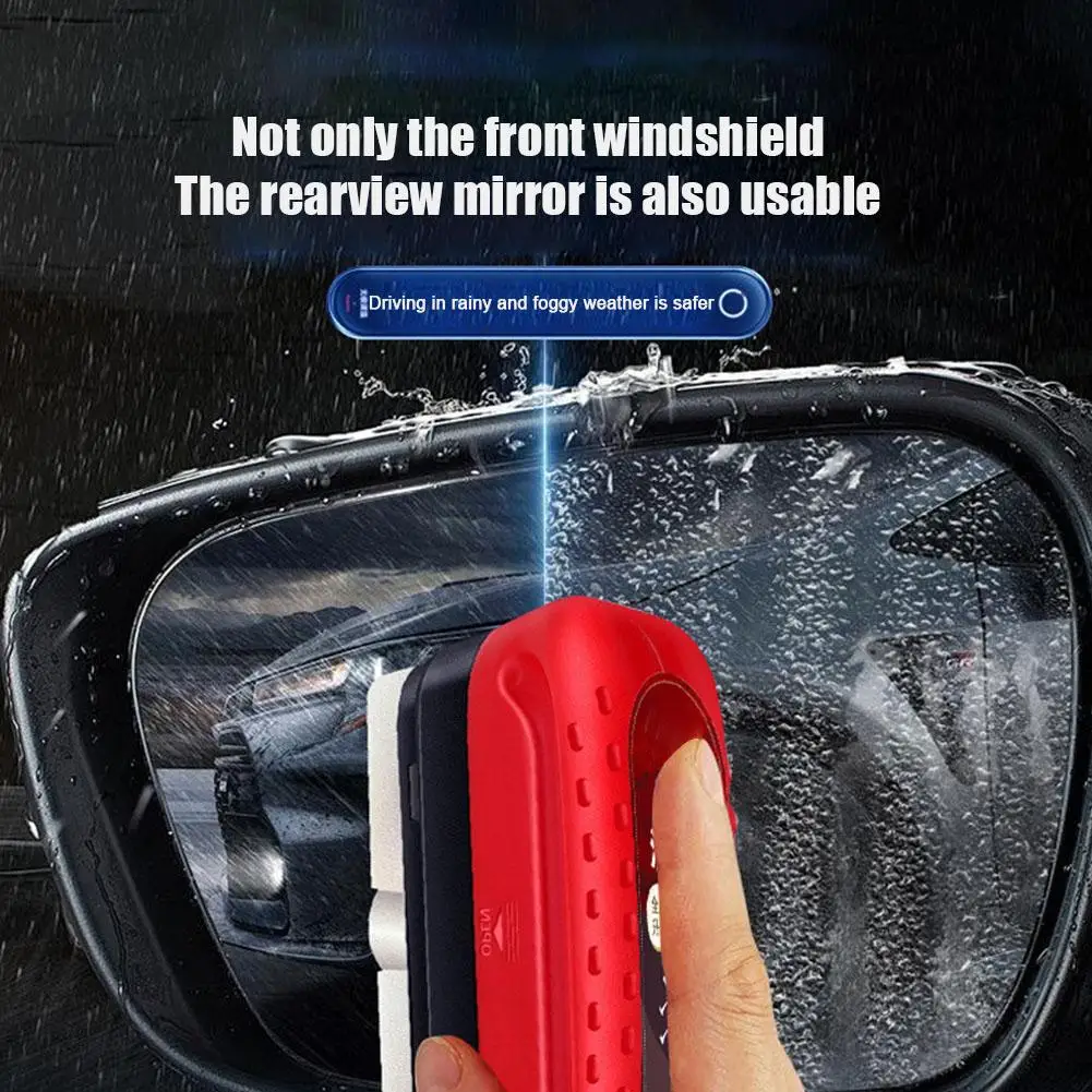 Car Glass Cleaner Brush For Car Windshield Oil Film Cleaner