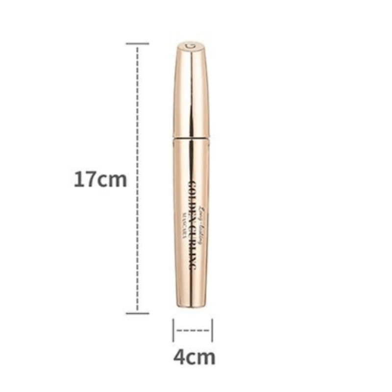 Eyelash Extension Brush Long-wearing Gold Tube Mascara