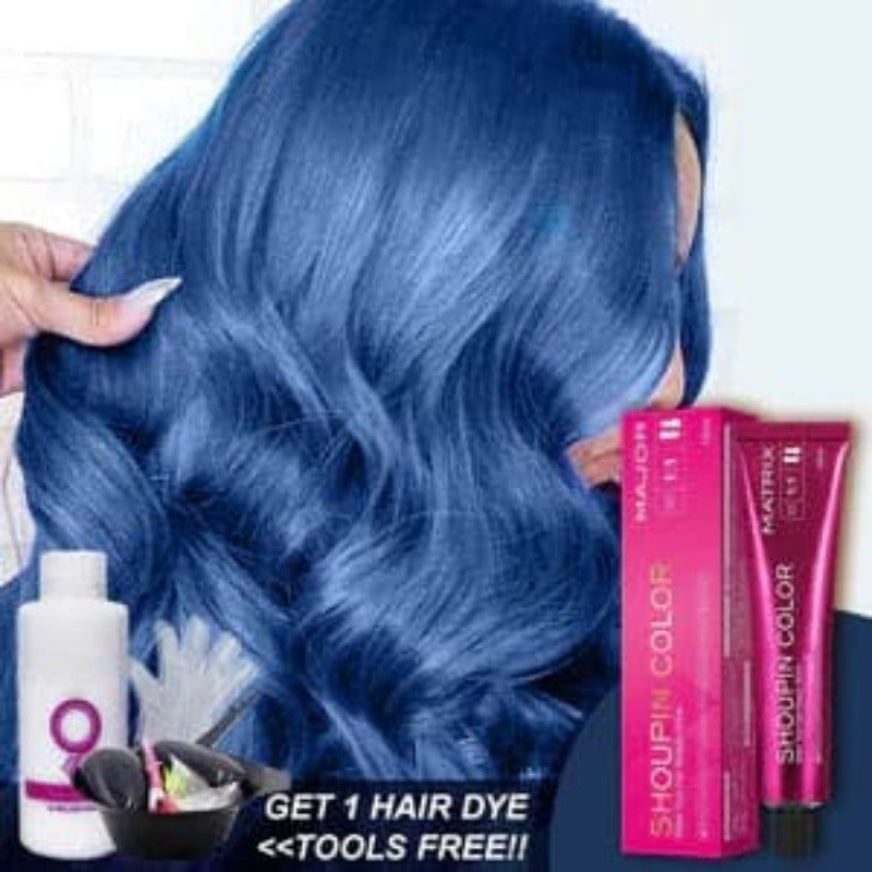 2022 New Damage-Free Semi-Permanent Hair Color Dye Set