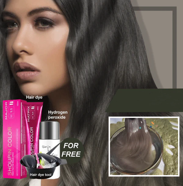 2022 New Damage-Free Semi-Permanent Hair Color Dye Set