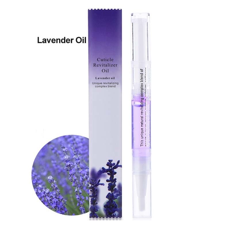 Nail Care Pen Nutritional Oil 5 Scents Cuticle Activating Oil Prevents Nail Aging