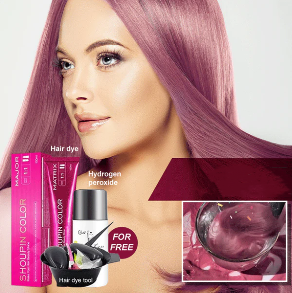 2022 New Damage-Free Semi-Permanent Hair Color Dye Set