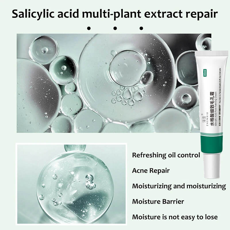 Salicylic Acid Cream  Oil Control Anti-Acne Face Cream