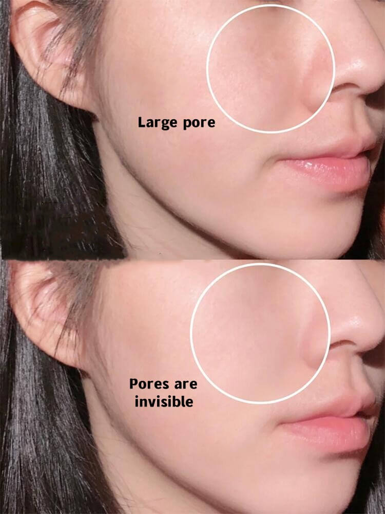TikTok Makeup Primer Cream  Invisible Pore Oil Control Concealer