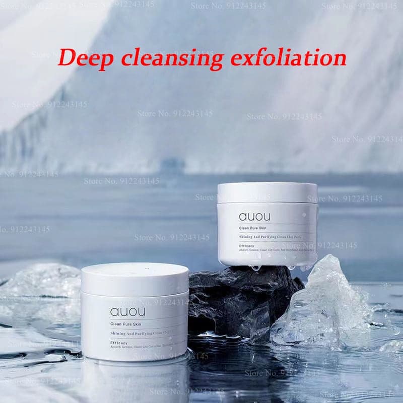 Cleansing Mask Smear-type Mud Film Hydrating Moisturizing To Blackhead Acne Closed Mouth Brightening Oil Control Skin Care