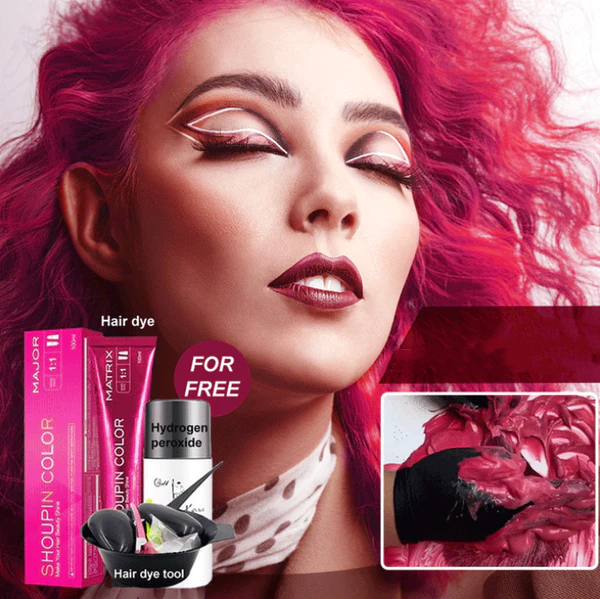 2022 New Damage-Free Semi-Permanent Hair Color Dye Set