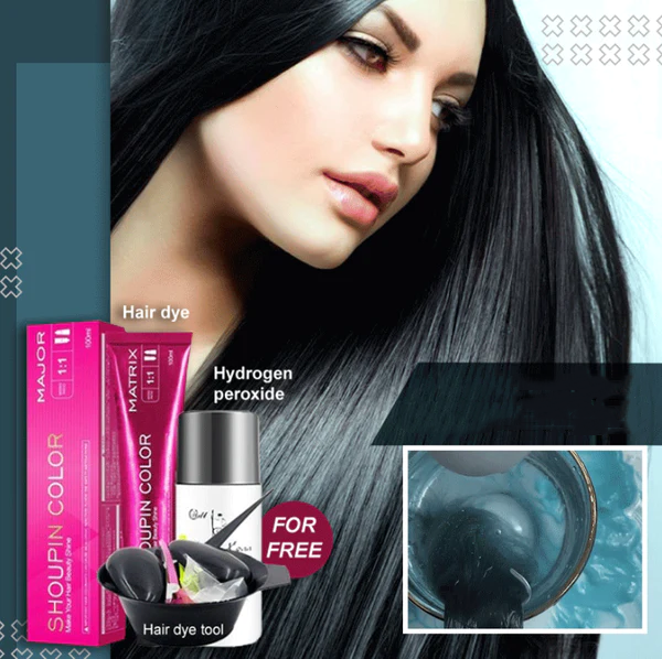 2022 New Damage-Free Semi-Permanent Hair Color Dye Set
