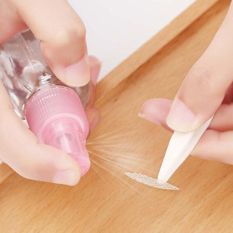 360Pcs/box Big Eyes Make Up Eyelid Sticker Double Eyelid Tape Fold Self Adhesive Stickers S/L Makeup Clear Beige Invisible Tool