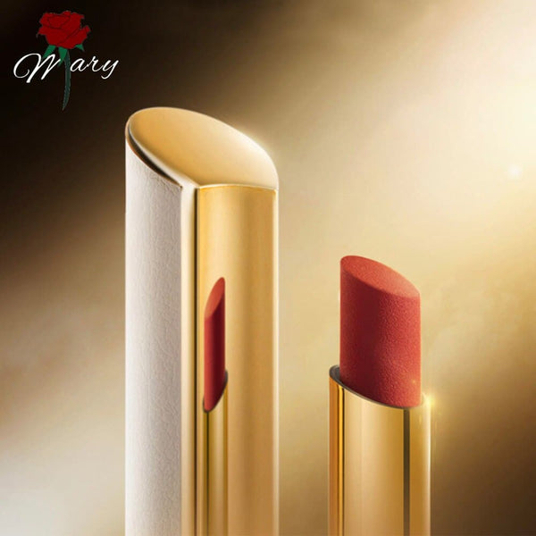 Rosemary 2 Colors Matte Lipstick Tubes Waterproof Long Lasting Red Lipstick Pigments Makeup Never Fade Away