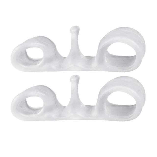 Toe Separator Bone Corrector Straightener Silicone Gel Foot Fingers Protector Bunion Adjuster Feet Massager Foot Care Tool